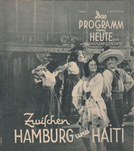 Zwischen Hamburg und Haiti Zwischen Hamburg und Haiti