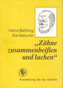 Karikaturen : Zähne zusammenbeißen und lachen Karikaturen : Zähne zusammenbeißen und lachen
