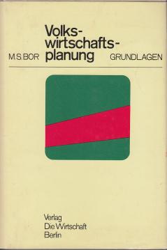 Volkswirtschaftsplanung Grundlagen Volkswirtschaftsplanung Grundlagen