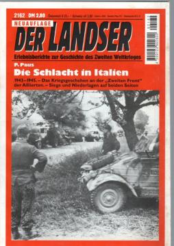 Der Landser Nr. 2162. Die Schlacht in Italien
