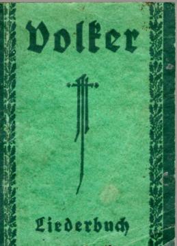 Volker Liederbuch. Ausgabe ohne Singweisen.