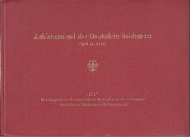 Zahlenspiegel der Deutschen Reichspost (1871 bis 1945) Zahlenspiegel der Deutschen Reichspost (1871 bis 1945)