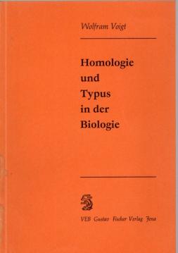 Homologie und Typus in der Biologie : weltanschaul.-philosoph. u. erkenntnistheoret.-methodolog. Probleme Homologie und Typus in der Biologie : weltanschaul.-philosoph. u. erkenntnistheoret.-methodolog. Probleme