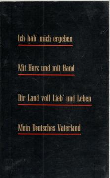 Ich hab mich ergeben… - Eine Bestandsaufnahme
