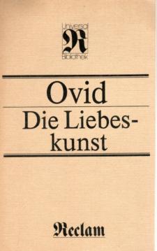 Die Liebeskunst. Aus d. Latein. v. W. Hertzberg. 11 Illustr. v. Hans Georg Walther.
