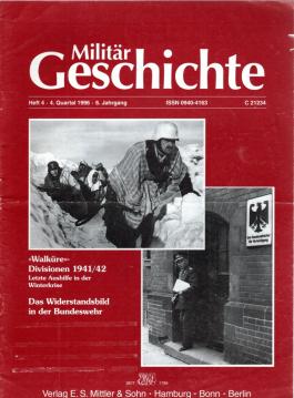 Militär Geschichte. 6. Jhg., Heft 4 (1996) Militär Geschichte. 6. Jhg., Heft 4 (1996)