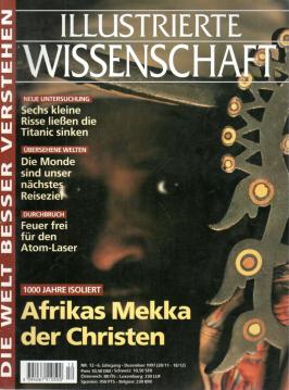 Illustrierte Wissenschaft 6. Jhg. Nr. 12 Dez. 1997