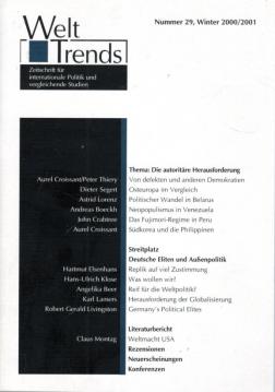 Die autoritäre Herausforderung