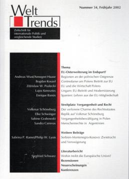 EU-Osterweiterung im Endspurt?