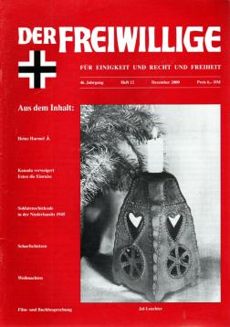 Der Freiwillige. Für Einigkeit und Recht und Freiheit 46. Jg, Heft 12