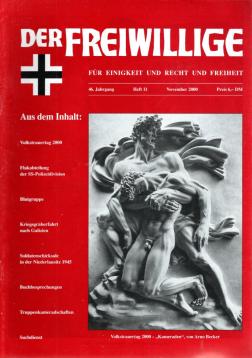 Der Freiwillige. Für Einigkeit und Recht und Freiheit 46. Jg, Heft 11