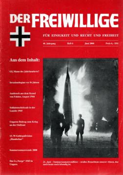 Der Freiwillige. Für Einigkeit und Recht und Freiheit 46. Jg, Heft 6
