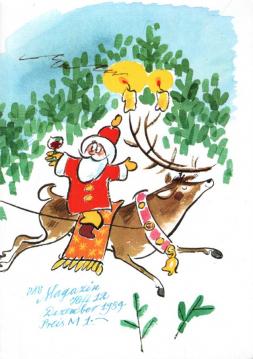 Das Magazin - 31. Jahrgang. Heft 12 Dezember 1984