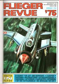 Flieger-Revue. Ausgabe 1/263 bis 12/274  (Jahrgang 1975)