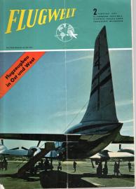 Flugwelt. Monatszeitschrift für das Gesamtgebiet der internationalen Luftfahrt. 11. Jhg., Nr. 2 (1959) Flugwelt. Monatszeitschrift für das Gesamtgebiet der internationalen Luftfahrt. 11. Jhg., Nr. 2 (1959)