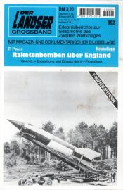 Raketenbomben über England. Neuauflage Raketenbomben über England. Neuauflage