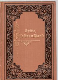 Psalter Und Harfe: ... Sammlung Christlicher Lieder Zur Häuslichen Erbauung 