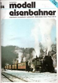 modell eisenbahner eisenbahn-modelbahn-zeitschrift 33. Jhg. modell eisenbahner eisenbahn-modelbahn-zeitschrift 33. Jhg.
