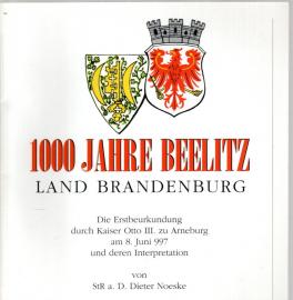 1000 Jahre Beelitz Land Brandenburg 1000 Jahre Beelitz Land Brandenburg