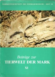 Beiträge zur Tierwelt der Mark XI