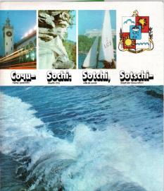 Sotschi - eine Stadt der Gesundheit
