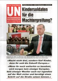 UN Unabhängige Nachrichten - Wahrheit - Klarheit - Offenheit. 50. Jhg 2018, Mai