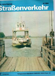 Der Deutsche Straßenverkehr Heft   6 (1984)