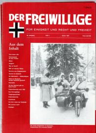 Der Freiwillige. Für Einigkeit und Recht und Freiheit 40. Jahrgang 1994 Der Freiwillige. Für Einigkeit und Recht und Freiheit 40. Jahrgang 1994