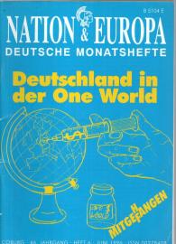 Nation & Europa Deutsche Rundschau 46. Jg. Heft 6 1996 Nation & Europa Deutsche Rundschau 46. Jg. Heft 6 1996
