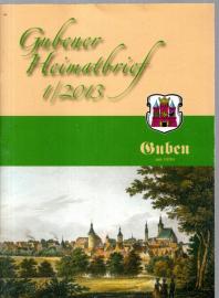Gubener Heimatbrief 1/2013