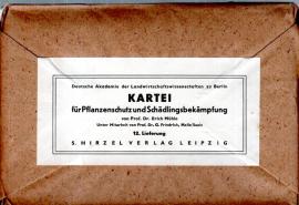 Kartei für Pflanzenschutz und Schädlingsbekämpfung. 12. Lieferung 