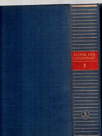 Klinik der Gegenwart - Handbuch der praktischen Medizin, Band 2 Klinik der Gegenwart - Handbuch der praktischen Medizin, Band 2