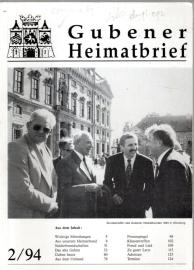 Gubener Heimatbrief 2/94