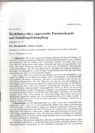 Die Stechmücke (Ades vexans) Die Stechmücke (Ades vexans)