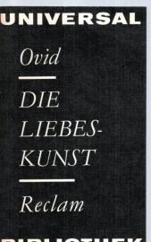 Die Liebeskunst. Aus d. Latein. v. W. Hertzberg. 11 Illustr. v. Hans Georg Walther. Die Liebeskunst. Aus d. Latein. v. W. Hertzberg. 11 Illustr. v. Hans Georg Walther.