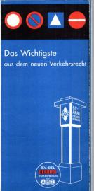 Das Wichtigste aus dem neuen Verkehrsrecht Das Wichtigste aus dem neuen Verkehrsrecht