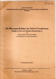 Die Pflanzengesellschaften des Zarth bei Treuenbrietzen Die Pflanzengesellschaften des Zarth bei Treuenbrietzen