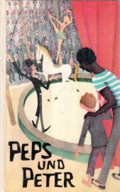 Peps und Peter. Eine Zirkusgeschichte. Aus dem Russischen von Josi von Koskull. Mit Illustrationen von Frans Haacken. Peps und Peter. Eine Zirkusgeschichte. Aus dem Russischen von Josi von Koskull. Mit Illustrationen von Frans Haacken.
