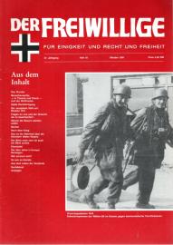 Der Freiwillige. Für Einigkeit und Recht und Freiheit 37. Jg, Heft 10 (Okt. 1991) Der Freiwillige. Für Einigkeit und Recht und Freiheit 37. Jg, Heft 10 (Okt. 1991)