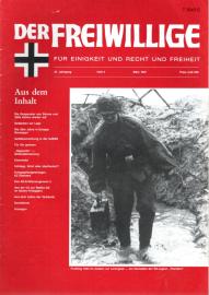 Der Freiwillige. Für Einigkeit und Recht und Freiheit 37. Jg, Heft 3 (März 1991) Der Freiwillige. Für Einigkeit und Recht und Freiheit 37. Jg, Heft 3 (März 1991)