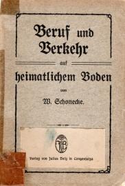 Beruf und Verkehr auf heimatlichem Boden. Teil 1 Beruf und Verkehr auf heimatlichem Boden. Teil 1