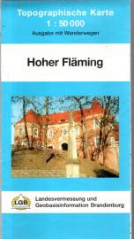 Hoher Fläming. Topographische Karte. 1 : 50 000. Ausgaben mit Wanderwegen Hoher Fläming. Topographische Karte. 1 : 50 000. Ausgaben mit Wanderwegen