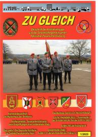ZU GLEICH Zeitschrift der Artillerietruppen und der Streitkräftegemeinsamen Taktischen Feuerunterstützung. 1(2023) ZU GLEICH Zeitschrift der Artillerietruppen und der Streitkräftegemeinsamen Taktischen Feuerunterstützung. 1(2023)