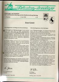 Fläming-Anzeiger. Mitteilungs- und Amtsblatt des Landratsamtes und der Stadtverwaltung Jüterbog 1.Jg. Nr. 1 - 15 (1991) Fläming-Anzeiger. Mitteilungs- und Amtsblatt des Landratsamtes und der Stadtverwaltung Jüterbog 1.Jg. Nr. 1 - 15 (1991)
