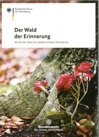 Der Wald der Erinnerung. Ein Ort der Stille mit wiedererrichteten Ehrenhainen Der Wald der Erinnerung. Ein Ort der Stille mit wiedererrichteten Ehrenhainen