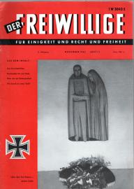 Der Freiwillige. Für Einigkeit und Recht und Freiheit  8. Jg, Heft 11(1962)