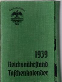 Reichsnährstand Taschenkalender 1939 Reichsnährstand Taschenkalender 1939