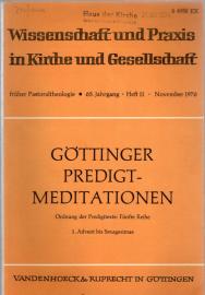 Ordnung der Predigttexte, fünfte Reihe, 1.Advent bis Sexagesimae