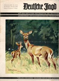Deutsche Jagd - Mit den amtlichen Nachrichten der deutschen Jagdbehörden und Jagdgebrauchshundfachschaften - Jg. 1942, Nr. 11/12 Deutsche Jagd - Mit den amtlichen Nachrichten der deutschen Jagdbehörden und Jagdgebrauchshundfachschaften - Jg. 1942, Nr. 11/12