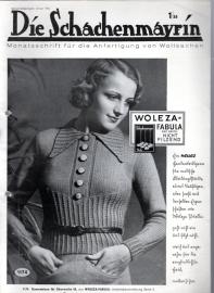 Die Schachenmayrin : Monatsschrift für die Anfertigung von Wollsachen Heft 1 (1936) Die Schachenmayrin : Monatsschrift für die Anfertigung von Wollsachen Heft 1 (1936)